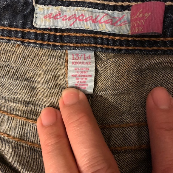 Aeropostale Hailey skinny flare jeans - Picture 7 of 7